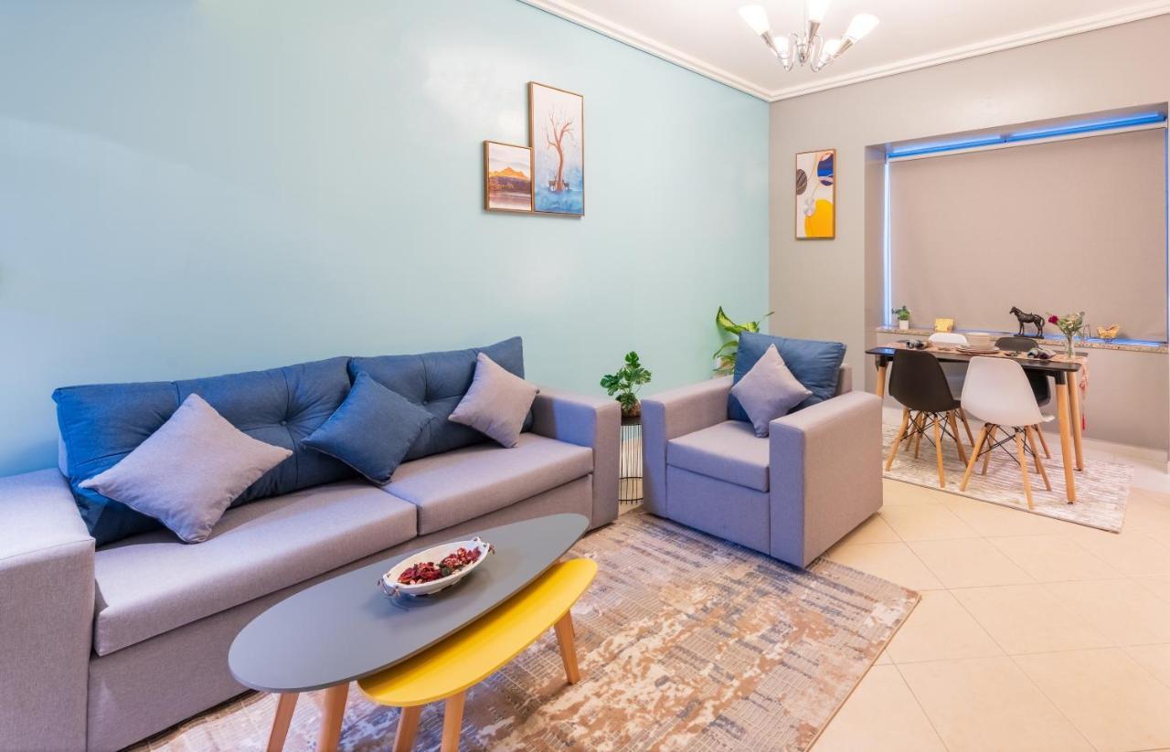 Trinity Holiday Homes - Sheikh Zayed Road Near To Financial Center Metro Station Dubai Exteriör bild