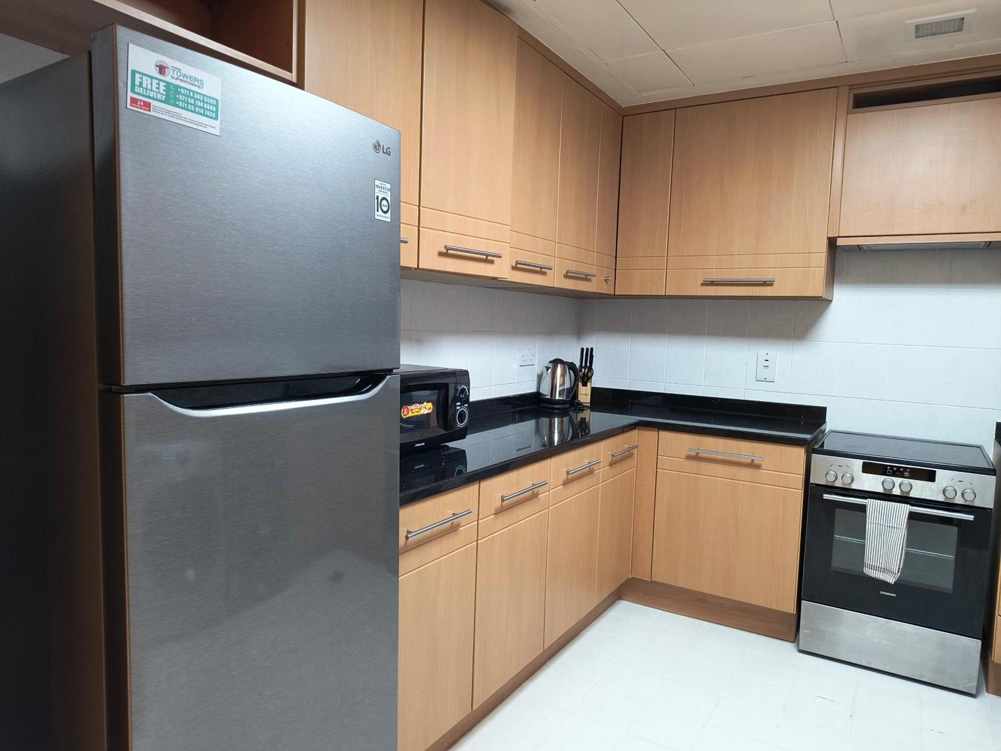 Trinity Holiday Homes - Sheikh Zayed Road Near To Financial Center Metro Station Dubai Exteriör bild