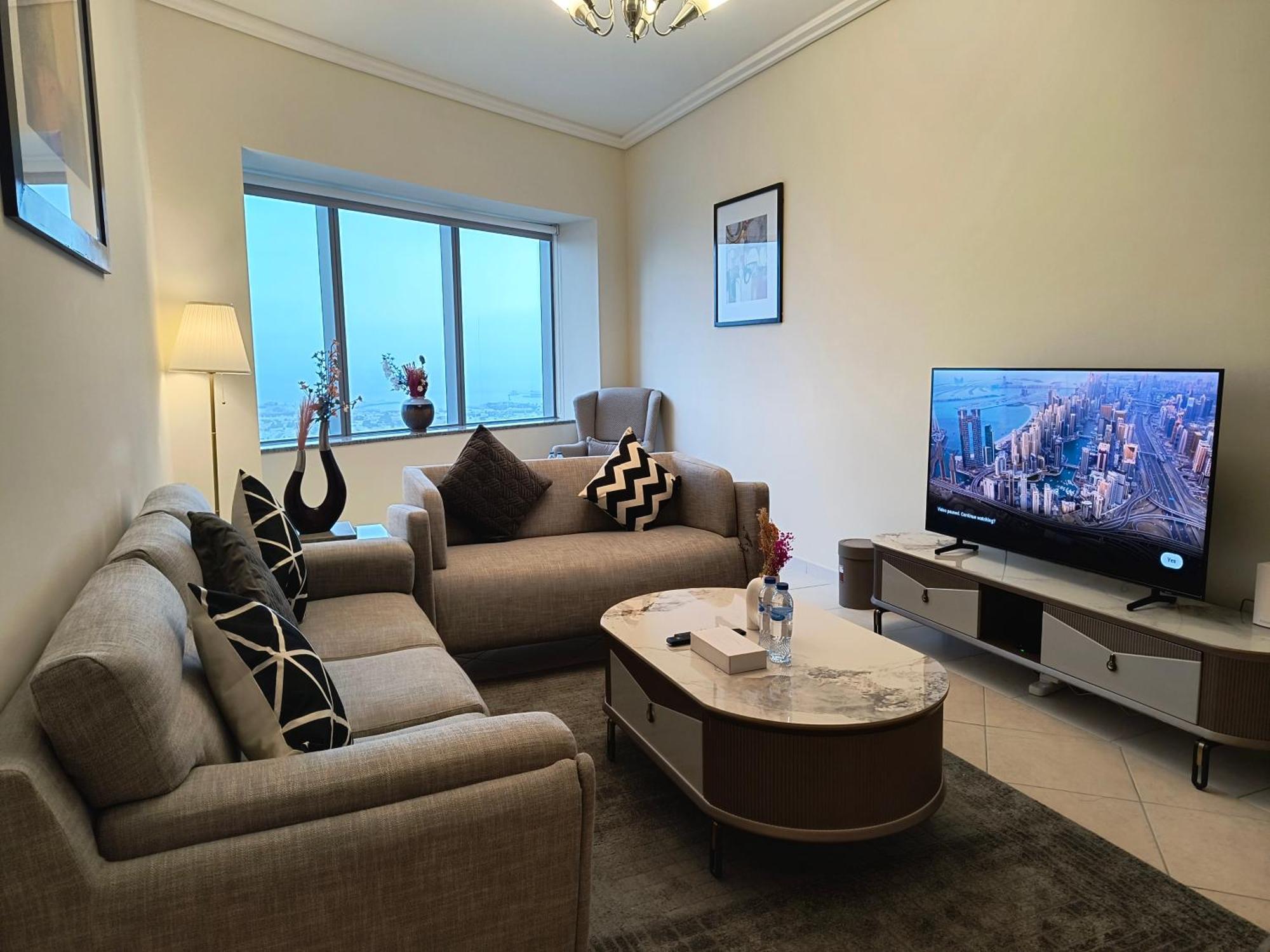 Trinity Holiday Homes - Sheikh Zayed Road Near To Financial Center Metro Station Dubai Exteriör bild