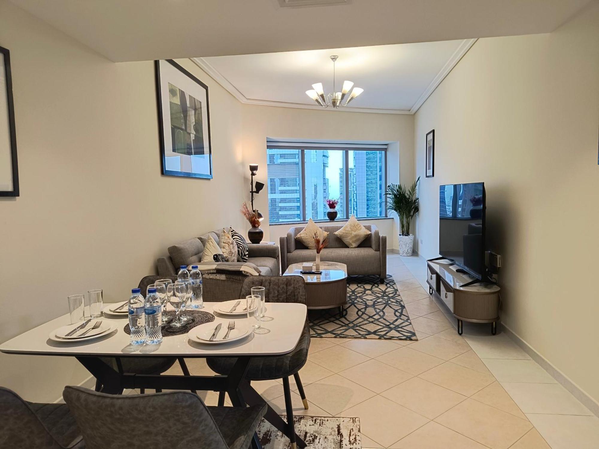 Trinity Holiday Homes - Sheikh Zayed Road Near To Financial Center Metro Station Dubai Exteriör bild