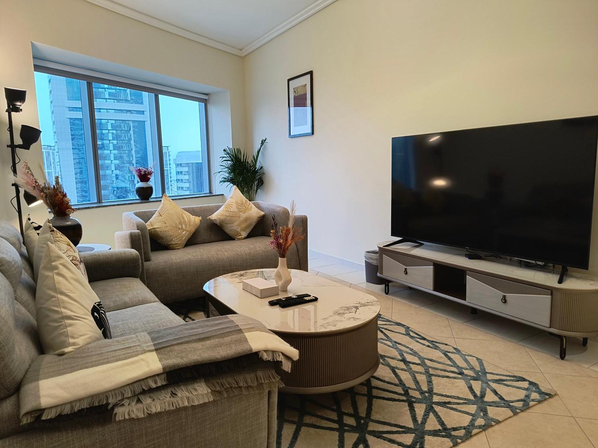 Trinity Holiday Homes - Sheikh Zayed Road Near To Financial Center Metro Station Dubai Exteriör bild